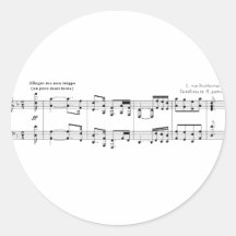 The Symphony No. 9 Sticker