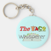 The Taco Whisperer Keychain