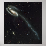 The Tadpole Galaxy Distorted Victim Print
