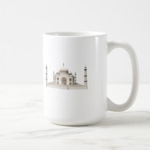 The Taj Mahal: 3D Model: Mugs