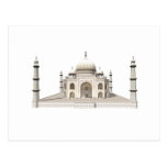 The Taj Mahal: 3D Model: Postcards