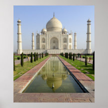 The Taj Mahal, Agra, Uttar Pradesh, India, Print