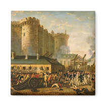 The Taking of the Bastille, 14 July 1789 magnets