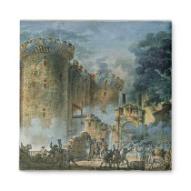 The Taking of the Bastille, 14th July 1789 magnets
