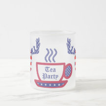 The Tea Party Coffee Mug