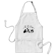 The Tea Party Kittens Apron