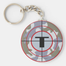 The Techno Tribe Logo Keychain