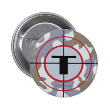 The Techno Tribe Logo Pinback Buttons
