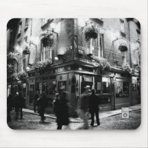 The Temple Bar Pub, Dublin Mouse Pads