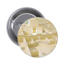 The Temple of Jerusalem Button