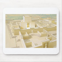 The Temple of Jerusalem Mouse Pad