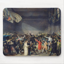 The Tennis Court Oath, 20th June 1789, 1791 Mousepad