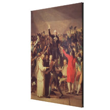 The Tennis Court Oath Gallery Wrap Canvas