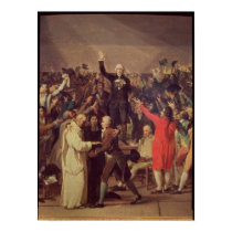 The Tennis Court Oath posters