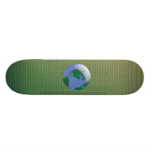 The Terrestrial Freewill Project Custom Skateboard
