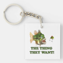 The Thing They Want 2 Acrylic Key Chain