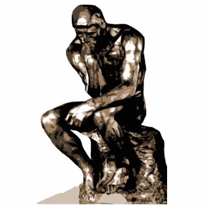 Auguste Rodin Sculptures on The Thinker By Auguste Rodin   Photo Sculpture   Zazzle Com Au