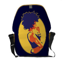 The Thinker Courier Bags