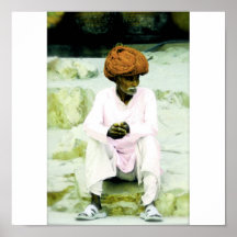 'The Thinker' Posters