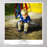 The Thinker Print