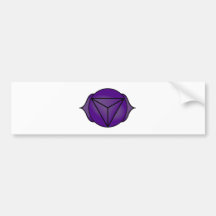 The Third Eye Chakra Bumper Sticker
