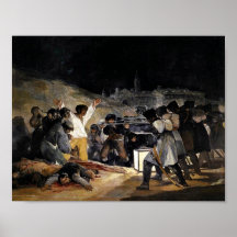 The Third of May by Francisco de Goya Poster