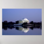 The Thomas Jefferson Memorial Print