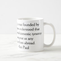 The Threat of Tyranny Mug