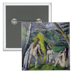 The Three Bathers, c.1879-82 Pinback Button