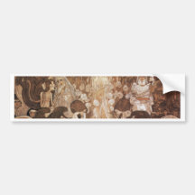 The Three Brides By Toorop Jan (Best Quality) Bumper Stickers