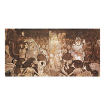 The Three Brides By Toorop Jan (Best Quality) Photo Card
