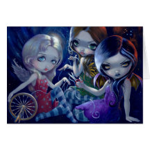 "The Three Fates" Greeting Card