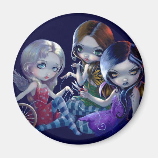 "The Three Fates" Magnet