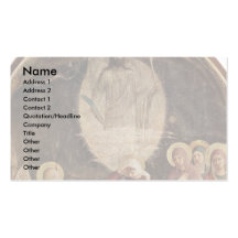 The Three Marys At The Tomb Of Christ Business Card Templates