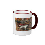The Three Setters Ceramic Ringer Mug