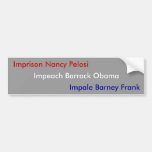 The Three Stooges Bumper Sticker