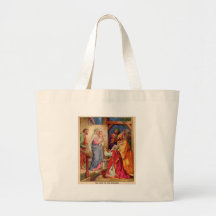 The three wise men canvas bags