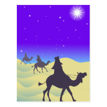 The Three Wisemen Postcards