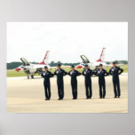 The "Thunderbirds". Print