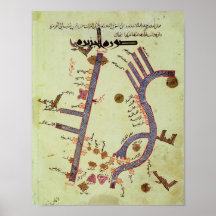 The Tigris and the Euphrates Poster