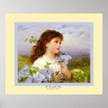 The Time Of The Lilacs Poster