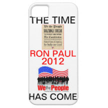 THE TIME PHONE CASE iPhone 5 COVER