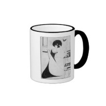 The Toilet of Salome Coffee Mug