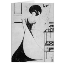 The Toilet of Salome Greeting Card