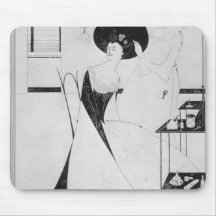 The Toilet of Salome Mouse Pad