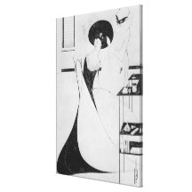 The Toilet of Salome Stretched Canvas Print