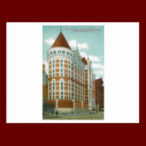 The Tombs and Criminal Court Building, NY postcards
