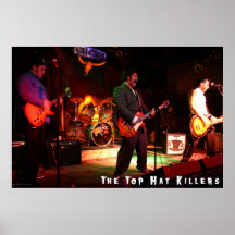 The Top Hat Killers Print