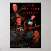 The Top Hat Killers Print