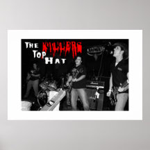 The Top Hat Killers Print